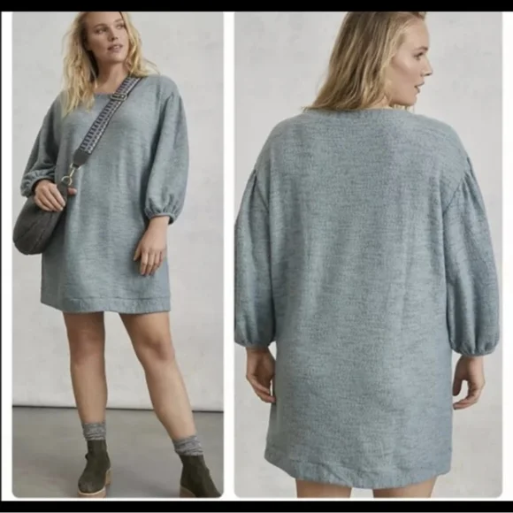 Anthropologie Saturday Sunday sweater shift dress - Picture 2 of 13